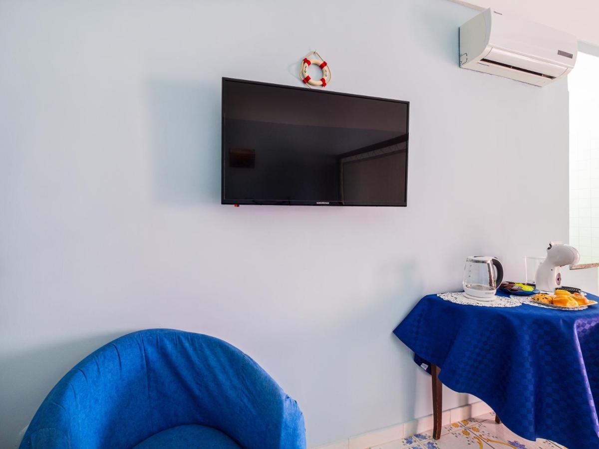 Casa Mariarosa - Seaside Apartment With Balcony ปิอาโนดิซอร์เรนโต ภายนอก รูปภาพ