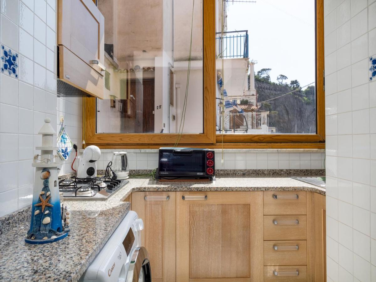 Casa Mariarosa - Seaside Apartment With Balcony ปิอาโนดิซอร์เรนโต ภายนอก รูปภาพ