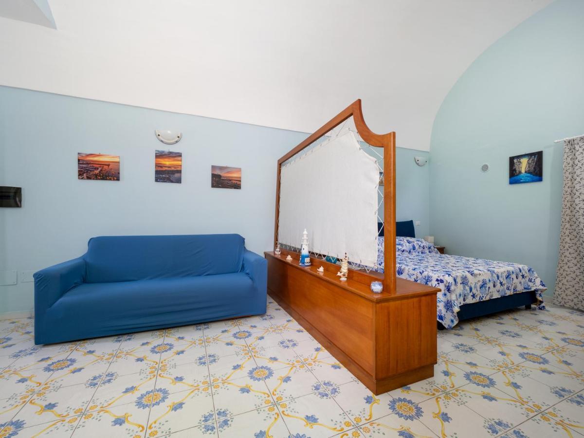 Casa Mariarosa - Seaside Apartment With Balcony ปิอาโนดิซอร์เรนโต ภายนอก รูปภาพ