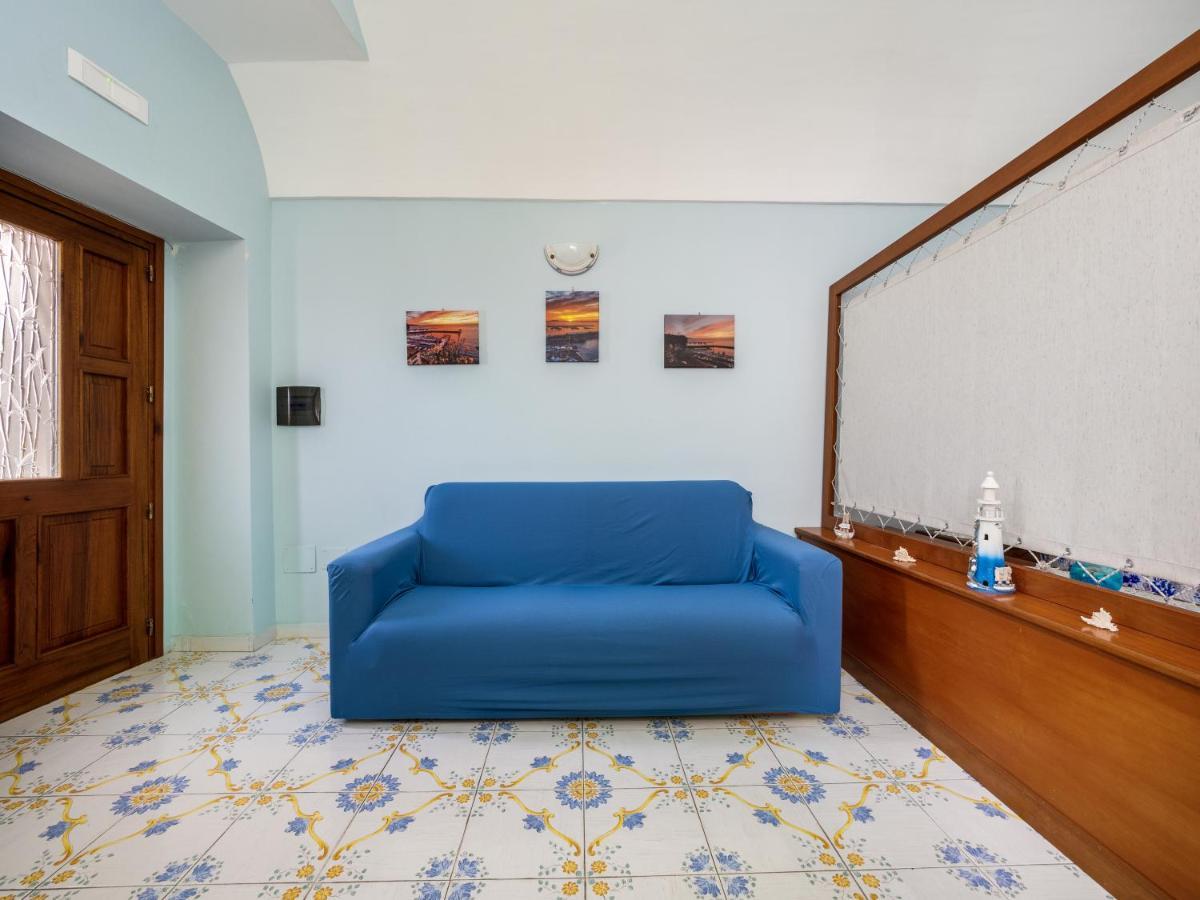 Casa Mariarosa - Seaside Apartment With Balcony ปิอาโนดิซอร์เรนโต ภายนอก รูปภาพ