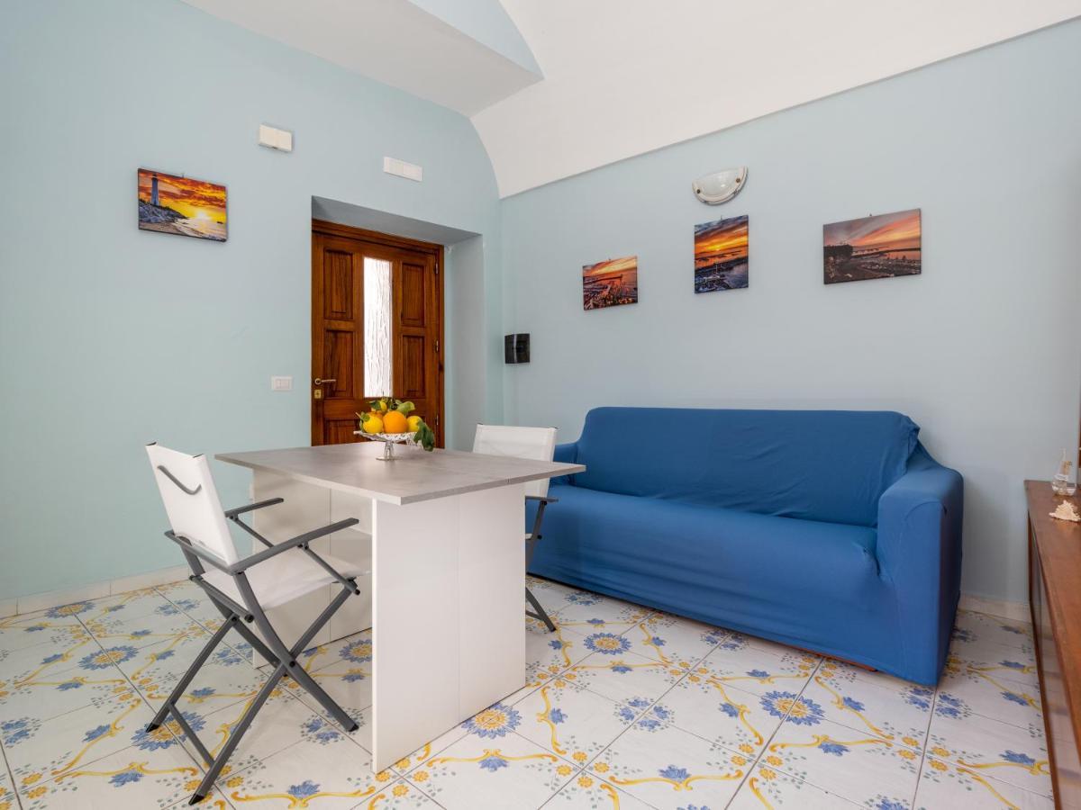 Casa Mariarosa - Seaside Apartment With Balcony ปิอาโนดิซอร์เรนโต ภายนอก รูปภาพ